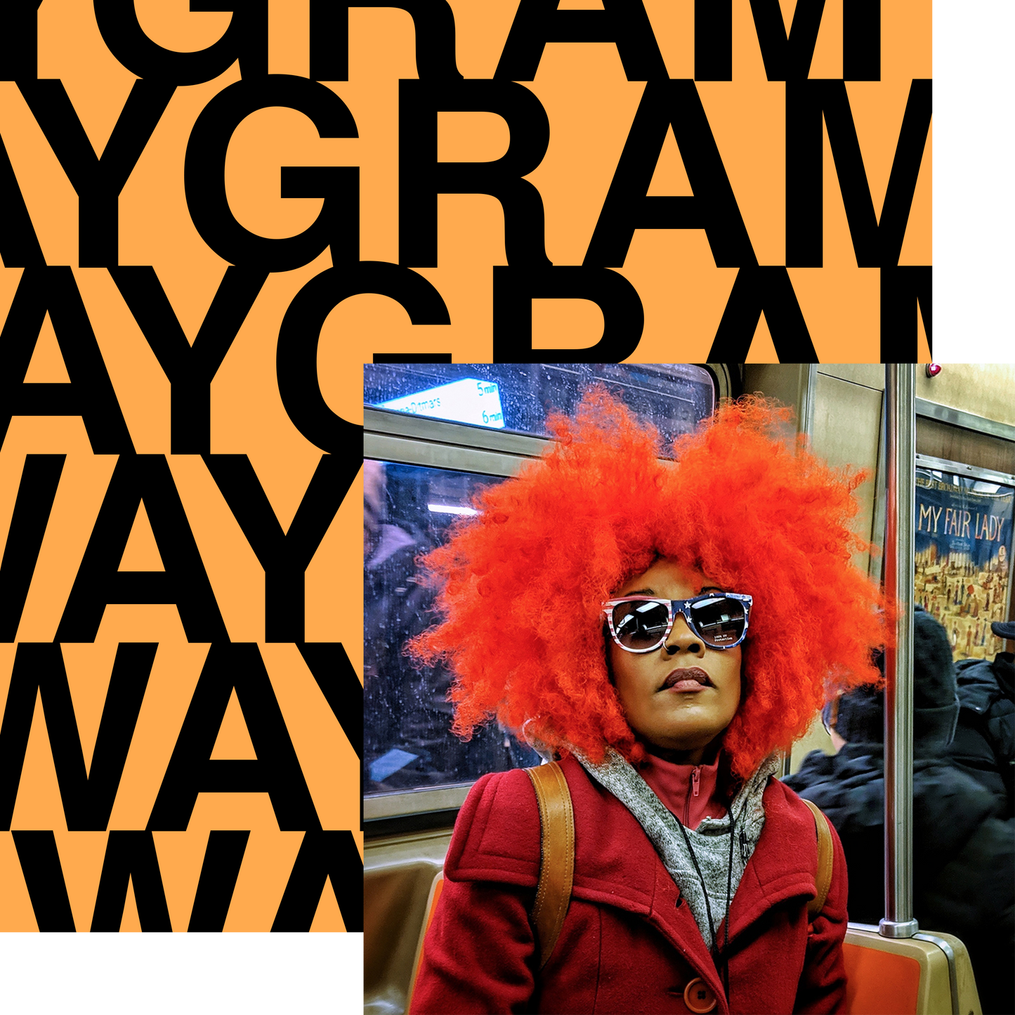 Subwaygram (first edition)