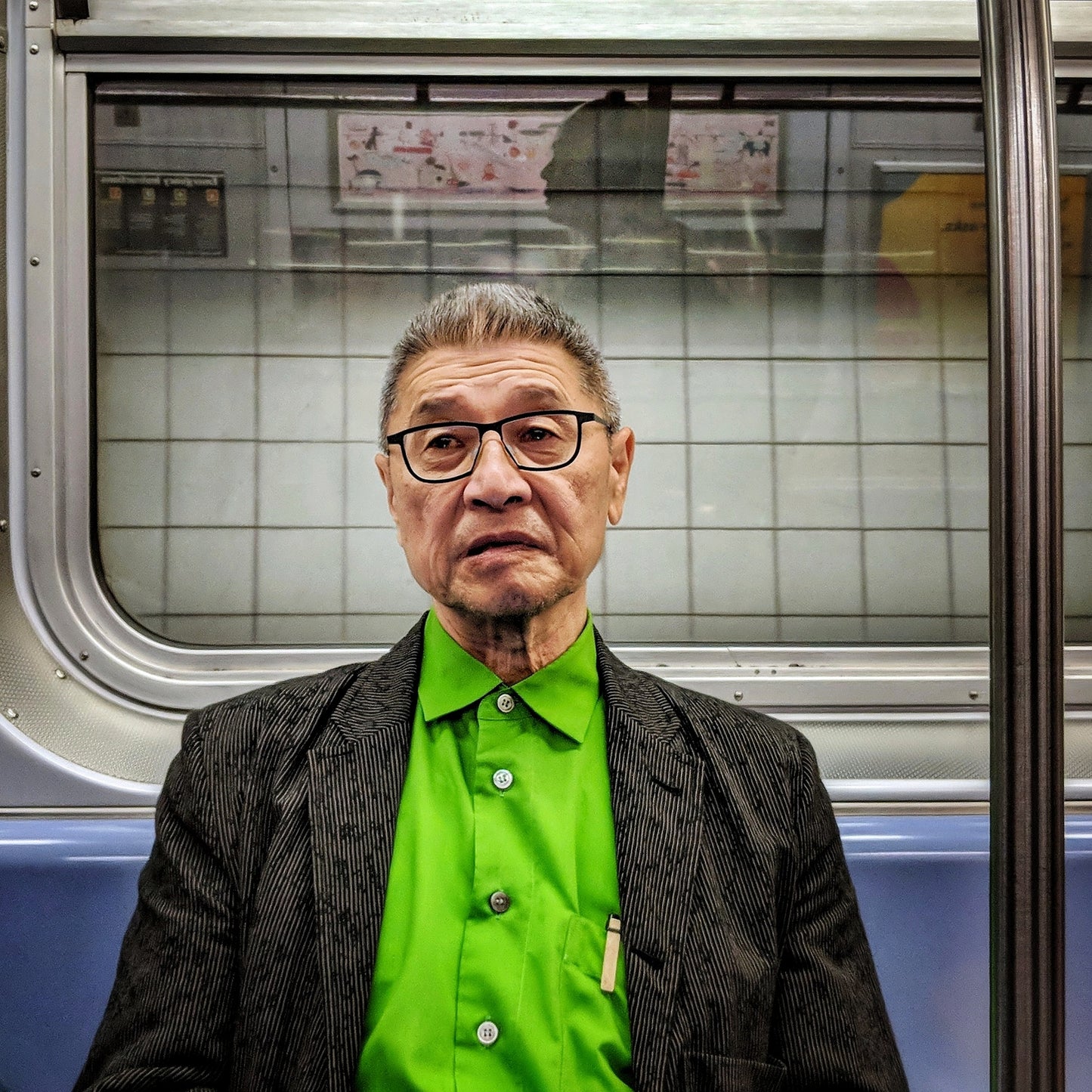 Subwaygram Portrait Experience